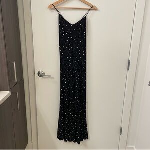 Free People Dotted Jumpsuit